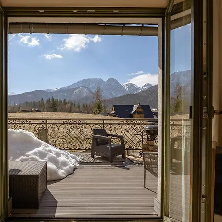 Apolonia Jacuzzi & Sauna Couette-café Zakopane